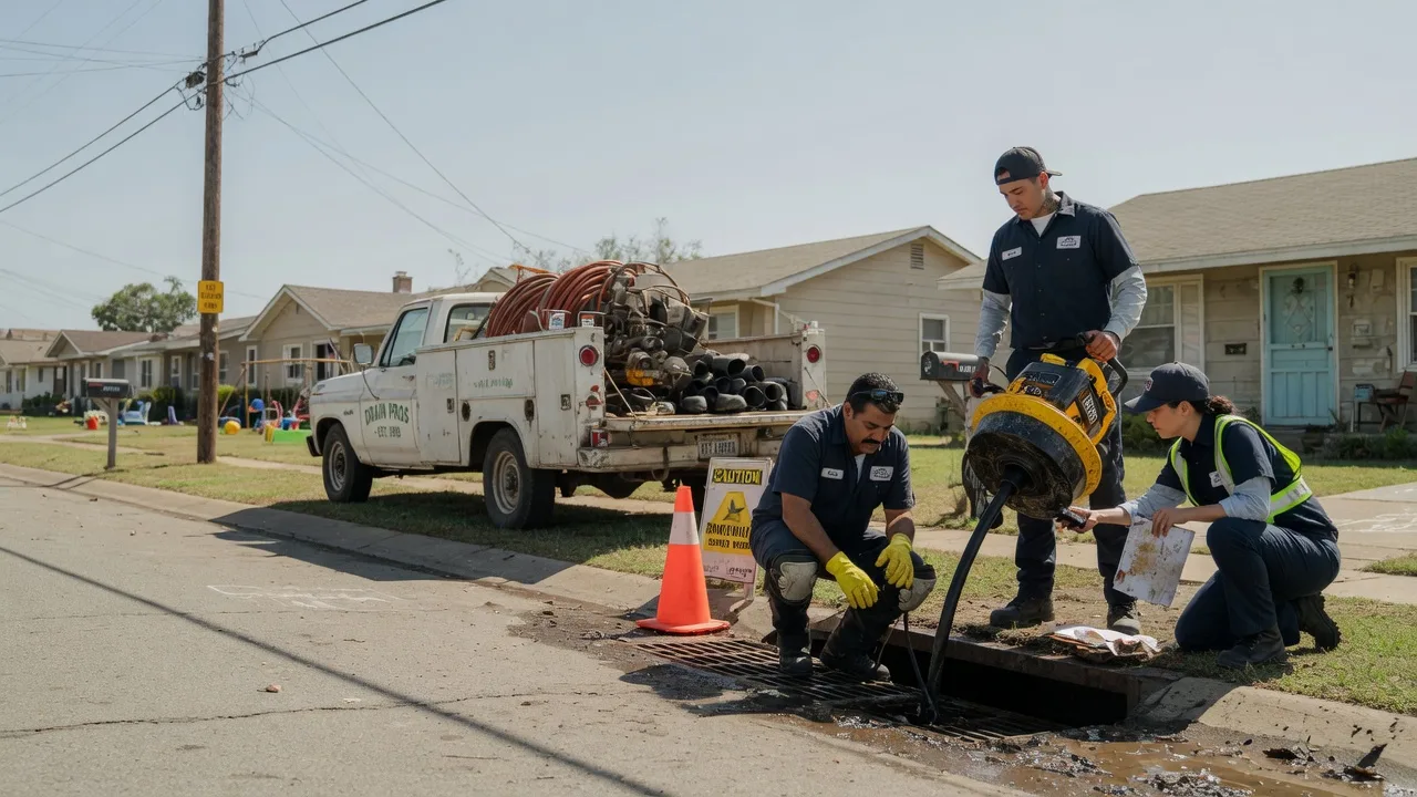 Drain Cleaning in Weston, PA near me